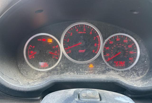 Photo 8 from auction – 2007 SUBARU IMPREZA WR with VIN JF1GD76607L522696