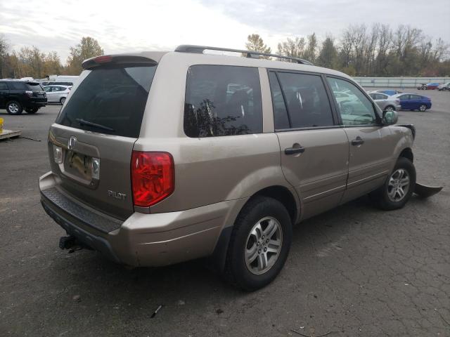 Photo 3 from auction – 2004 HONDA PILOT EXL with VIN 2HKYF18644H508514