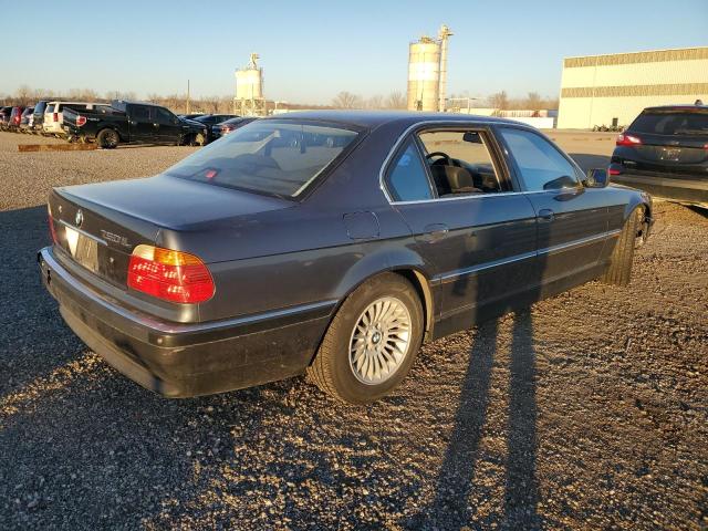 Photo 3 from auction – 1999 BMW 7 SERIES with VIN WBAGJ0336XDD73337