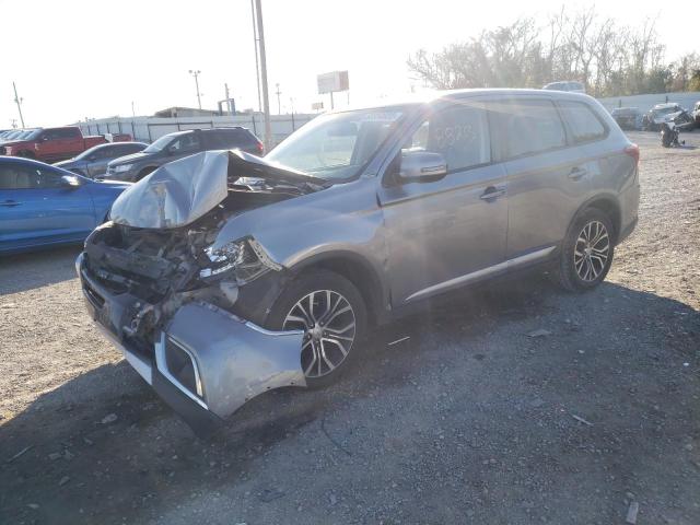 MITSUBISHI OUTLANDER 2017 with VIN JA4AD3A37HZ022405 - Photo from auction