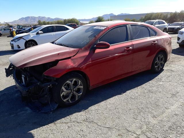 KIA FORTE FE 2019 with VIN 3KPF24AD2KE113813 - Photo from auction