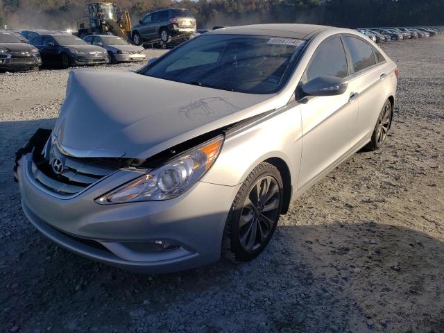 HYUNDAI SONATA SE 2012 with VIN 5NPEC4AB0CH348828 - Photo from auction