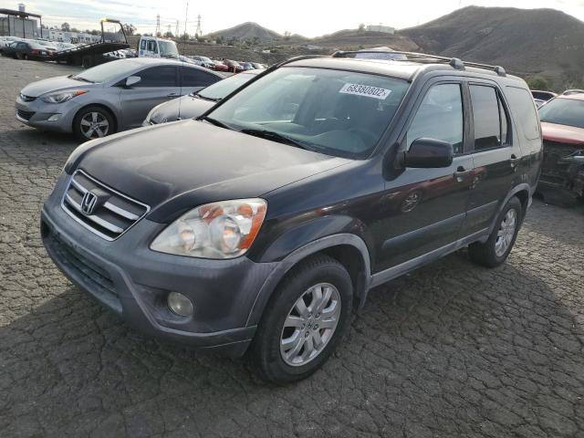 HONDA CR-V EX 2005 with VIN JHLRD78835C006446 - Photo from auction