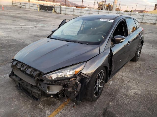 FORD FOCUS SEL 2017 with VIN 1FADP3M22HL223103 - Photo from auction