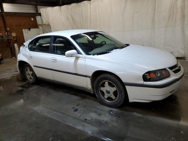 Photo 4 from auction – 2003 CHEVROLET IMPALA with VIN 2G1WF52E139166710