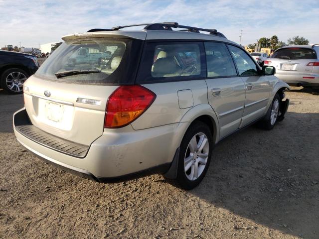 Photo 3 from auction – 2006 SUBARU LEGACY OUT with VIN 4S4BP67C164308668