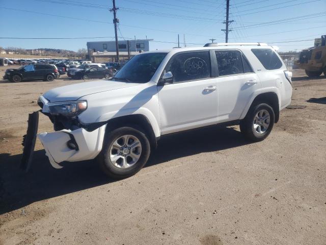 TOYOTA 4RUNNER SR 2020 with VIN JTEBU5JR9L5822452 - Photo from auction