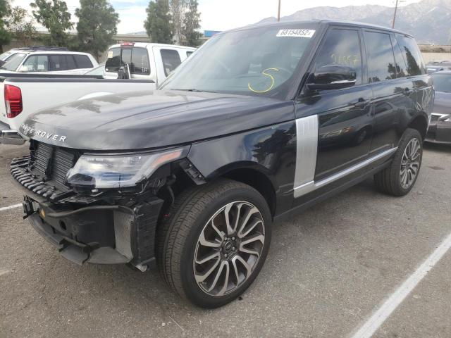 LAND ROVER RANGE ROVE 2021 with VIN SALGS2RU0MA454915 - Photo from auction