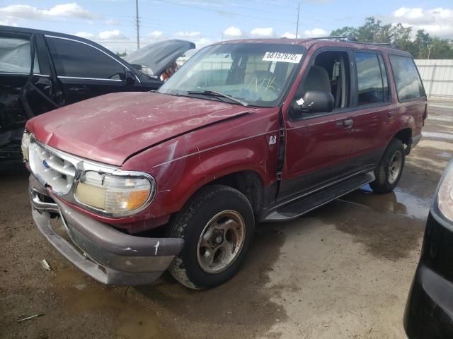 FORD EXPLORER 1996 with VIN 1FMDU32X2TUC86993 - Photo from auction