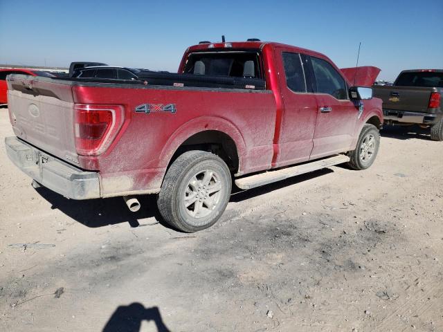 Photo 3 from auction – 2021 FORD F150 SUPER with VIN 1FTFX1E52MFB62053