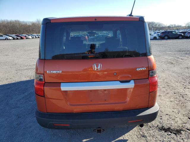 Photo 6 from auction – 2010 HONDA ELEMENT EX with VIN 5J6YH2H77AL003285