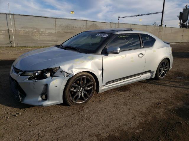 SCION TC 2014 with VIN JTKJF5C71E3072056 - Photo from auction