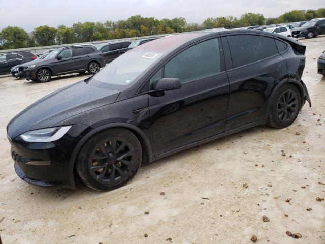 TESLA MODEL X 2022 with VIN 7SAXCBE54NF361510 - Photo from auction