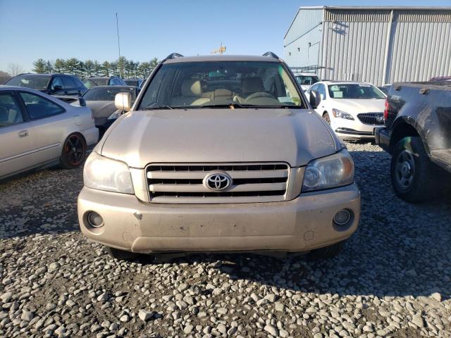 Photo 5 from auction – 2004 TOYOTA HIGHLANDER with VIN JTEEP21A440021505