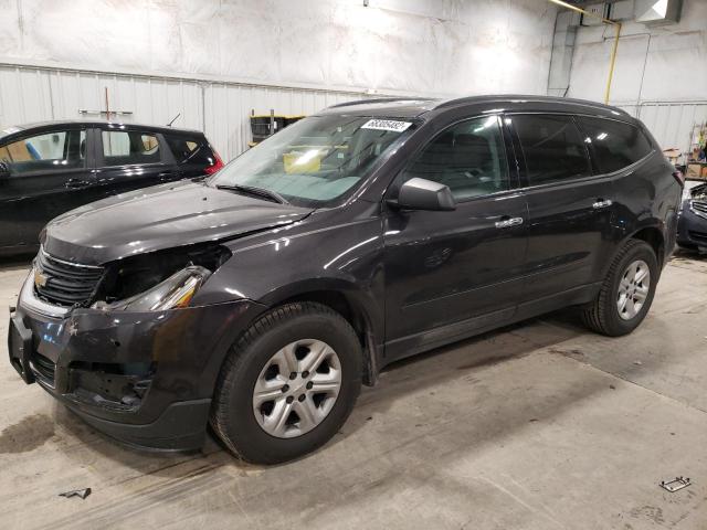 CHEVROLET TRAVERSE L 2014 with VIN 1GNKVFKD5EJ310862 - Photo from auction