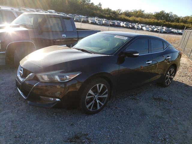 NISSAN MAXIMA 3.5 2016 with VIN 1N4AA6AP0GC396333 - Photo from auction