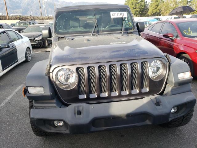 Photo 5 from auction – 2018 JEEP WRANGLER U with VIN 1C4HJXDG5JW166321