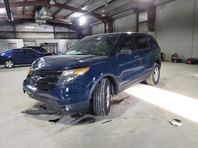 FORD EXPLORER P 2015 with VIN 1FM5K8AR8FGB62319 - Photo from auction