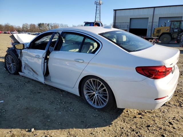 Photo 2 from auction – 2018 BMW 530 XI with VIN WBAJA7C57JWC76658