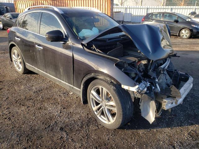 Photo 4 from auction – 2012 INFINITI EX35 BASE with VIN JN1AJ0HR2CM452231