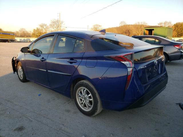 Photo 2 from auction – 2017 TOYOTA PRIUS with VIN JTDKBRFU5H3045687