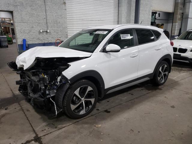 HYUNDAI TUCSON LIM 2017 with VIN KM8J3CA25HU541672 - Photo from auction