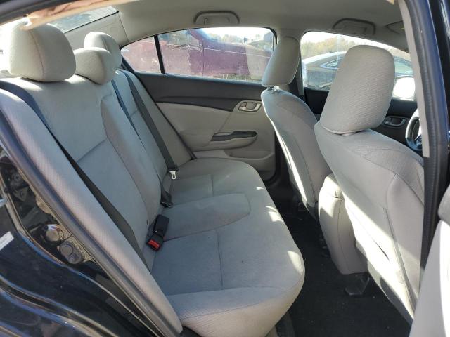 Photo 10 from auction – 2013 HONDA CIVIC LX with VIN 19XFB2F50DE067861