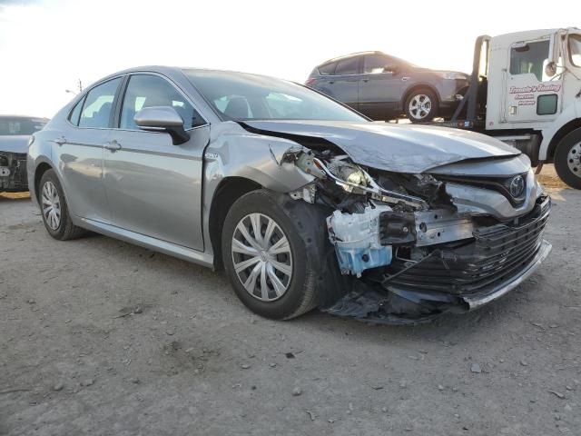Photo 4 from auction – 2020 TOYOTA CAMRY LE with VIN 4T1E31AKXLU016556