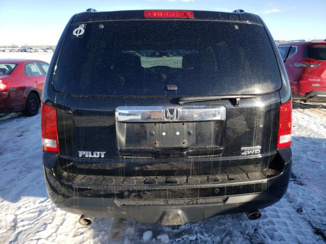 Photo 6 from auction – 2014 HONDA PILOT TOUR with VIN 5FNYF4H91EB504741