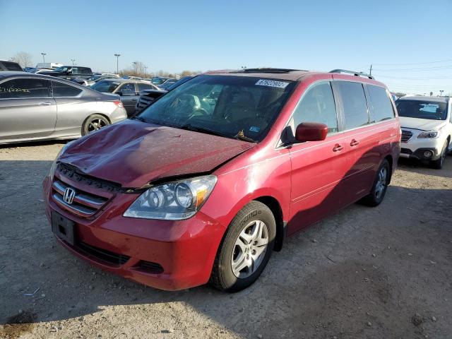 HONDA ODYSSEY EX 2006 with VIN 5FNRL38786B434498 - Photo from auction