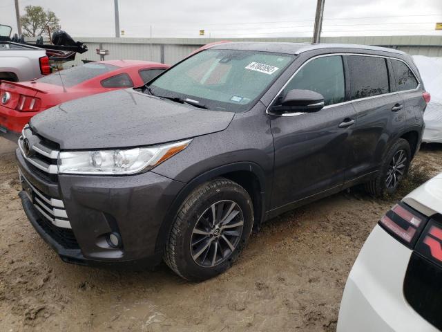 TOYOTA HIGHLANDER 2018 with VIN 5TDJZRFH6JS536252 - Photo from auction