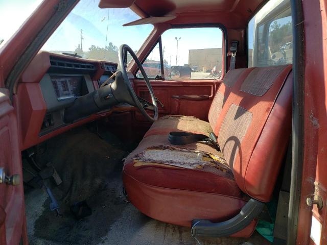 Photo 7 from auction – 1986 FORD F150 with VIN 1FTCF15Y0GLA64242