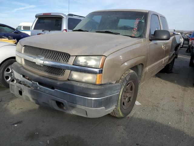 CHEVROLET SILVERADO 2004 with VIN 1GCEC19VX4Z113134 - Photo from auction