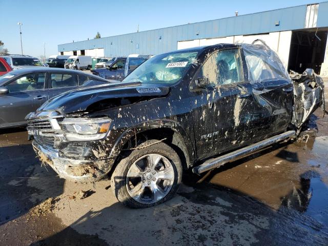 Photo 1 from auction – 2022 RAM 1500 LARAM with VIN 1C6SRFRT3NN391581