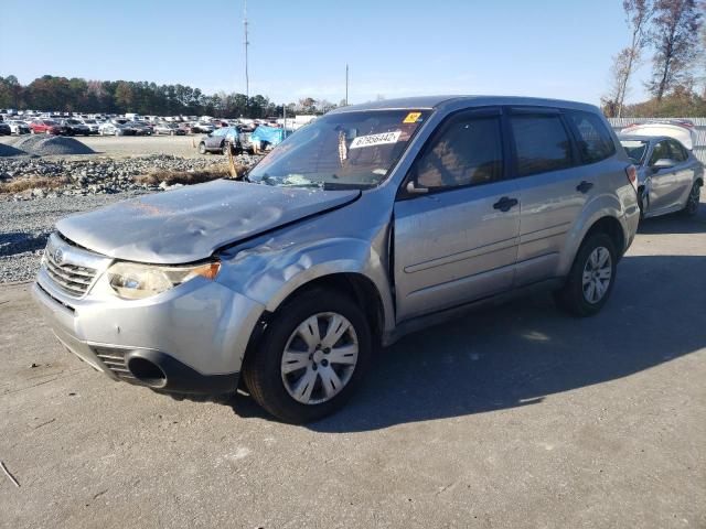 SUBARU FORESTER 2 2010 with VIN JF2SH6AC9AH753852 - Photo from auction