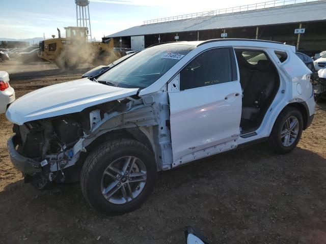 Photo 1 from auction – 2018 HYUNDAI SANTA FE S with VIN 5NMZU3LB4JH057183