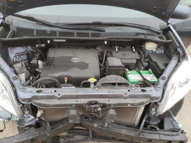 Photo 12 from auction – 2015 TOYOTA SIENNA XLE with VIN 5TDYK3DC4FS642035