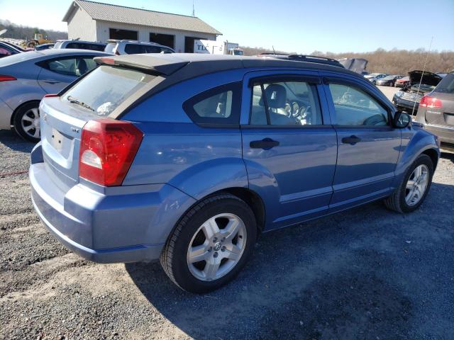 Photo 3 from auction – 2007 DODGE CALIBER SX with VIN 1B3HB48B37D313834