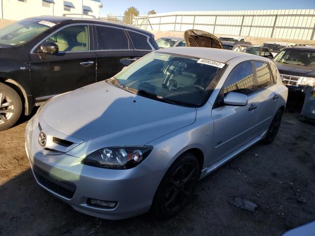 MAZDA 3 HATCHBAC 2007 with VIN JM1BK143971651340 - Photo from auction