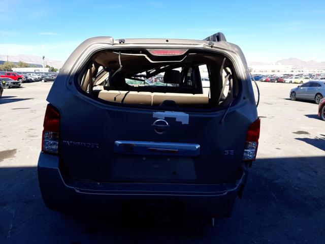 Photo 6 from auction – 2007 NISSAN PATHFINDER with VIN 5N1AR18U87C648438