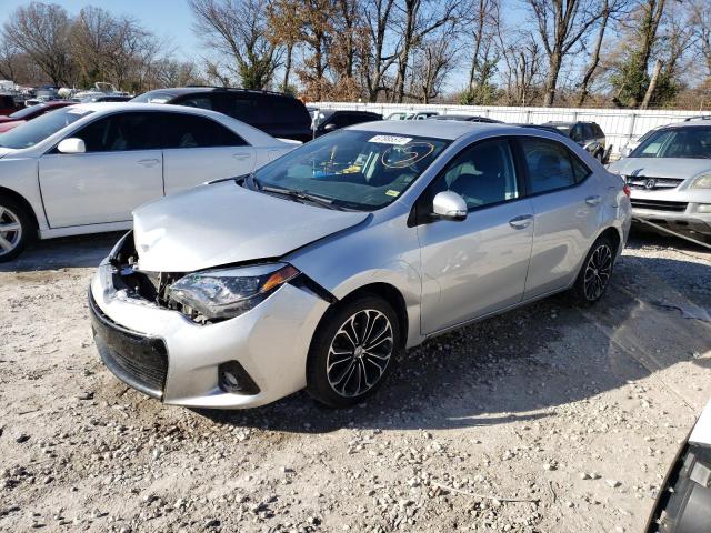 TOYOTA COROLLA L 2015 with VIN 5YFBURHE1FP249956 - Photo from auction