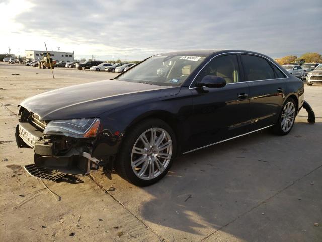 AUDI A8 L QUATT 2013 with VIN WAURGAFD2DN025748 - Photo from auction