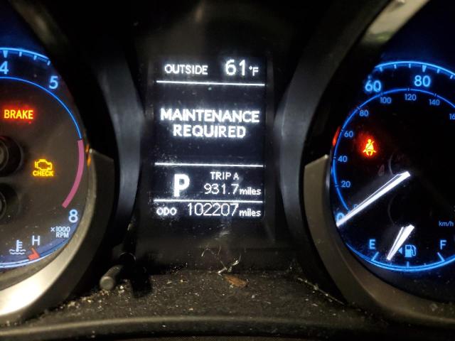 Photo 9 from auction – 2016 TOYOTA COROLLA L with VIN 2T1BURHE4GC670992