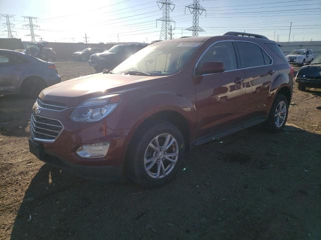 CHEVROLET EQUINOX LT 2017 with VIN 2GNFLFEK7H6104963 - Photo from auction