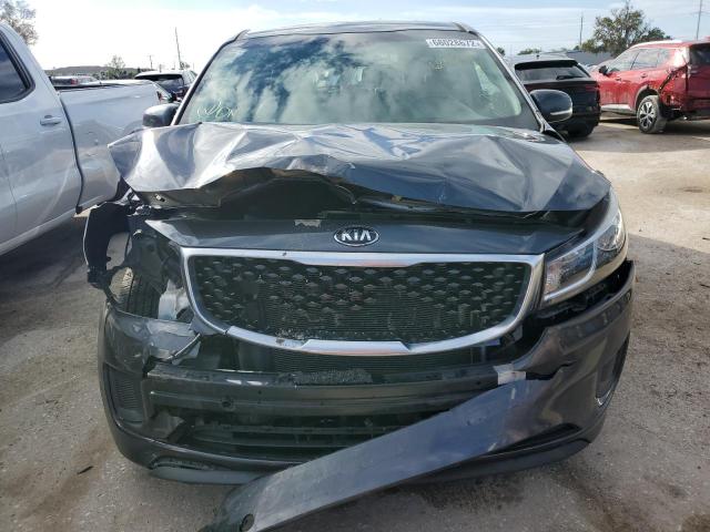 Photo 5 from auction – 2017 KIA SEDONA LX with VIN KNDMB5C19H6232859