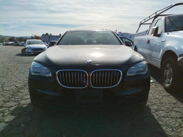 Photo 5 from auction – 2014 BMW 740 LI with VIN WBAYE4C50ED138198