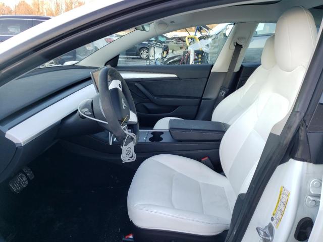 Photo 7 from auction – 2022 TESLA MODEL 3 with VIN 5YJ3E1EA1NF153405