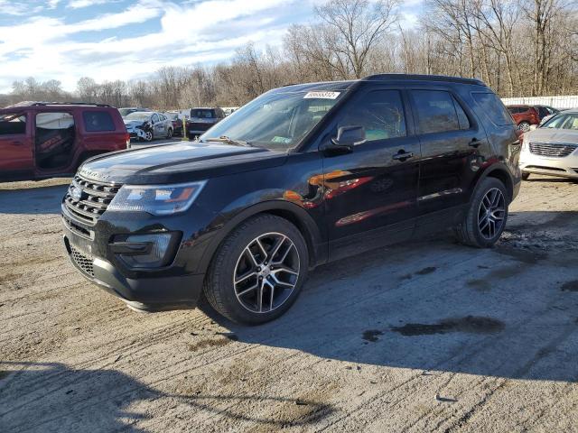 FORD EXPLORER S 2016 with VIN 1FM5K8GT9GGA13681 - Photo from auction