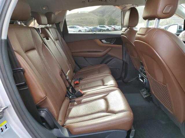 Photo 11 from auction – 2017 AUDI Q7 PREMIUM with VIN WA1LAAF70HD026293