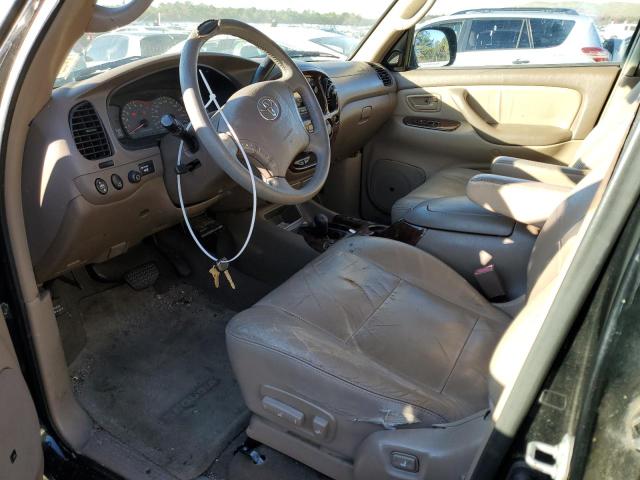 Photo 7 from auction – 2003 TOYOTA SEQUOIA LI with VIN 5TDBT48A13S144582